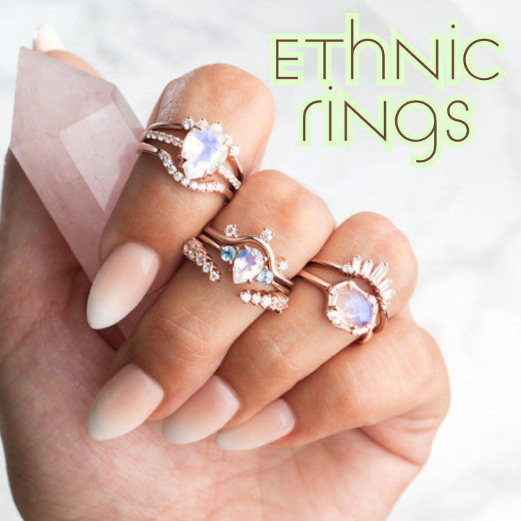 Pakistani Ethnic Rings