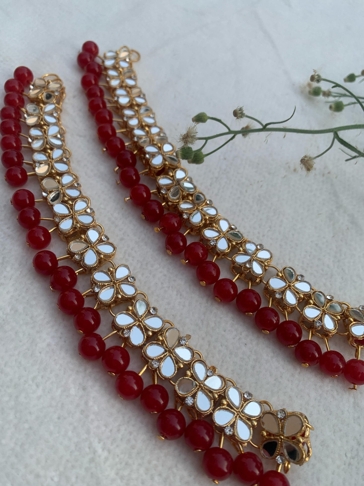 Anklet for weddings