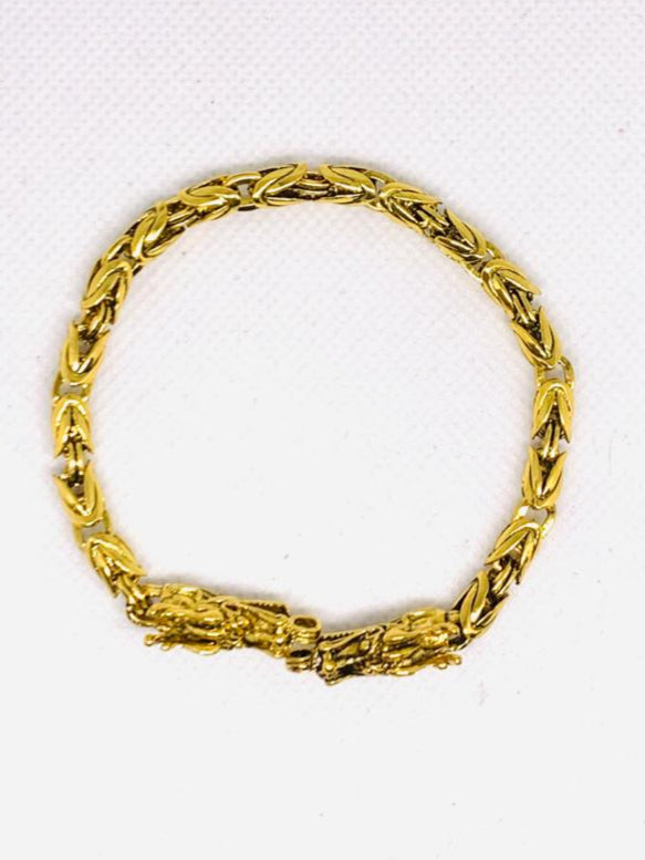 Metal Dragon Bracelet