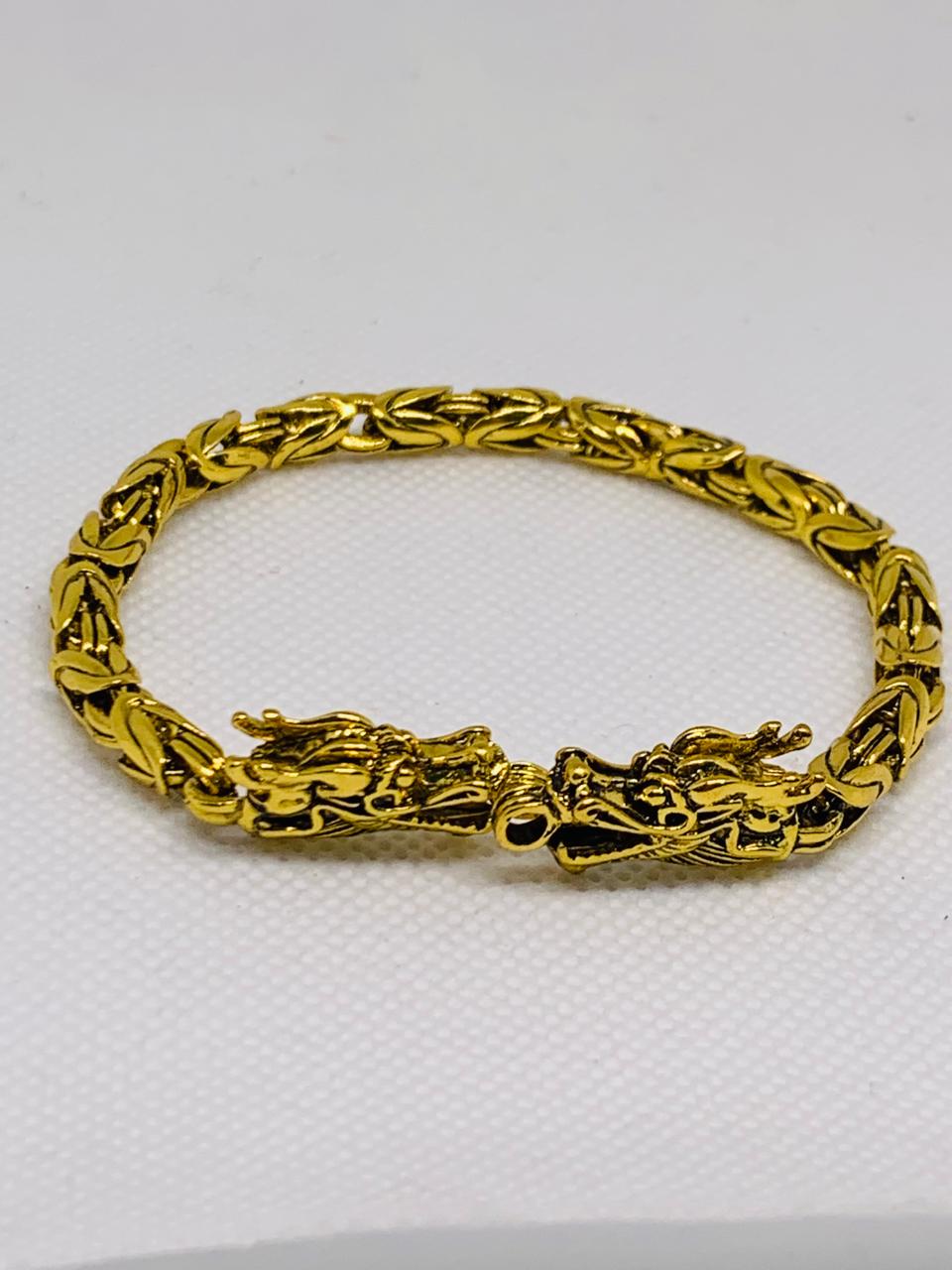Metal Dragon Bracelet