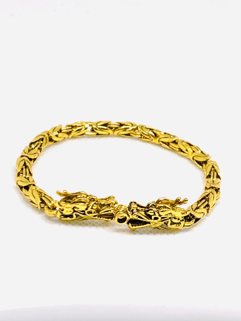 Metal Dragon Bracelet