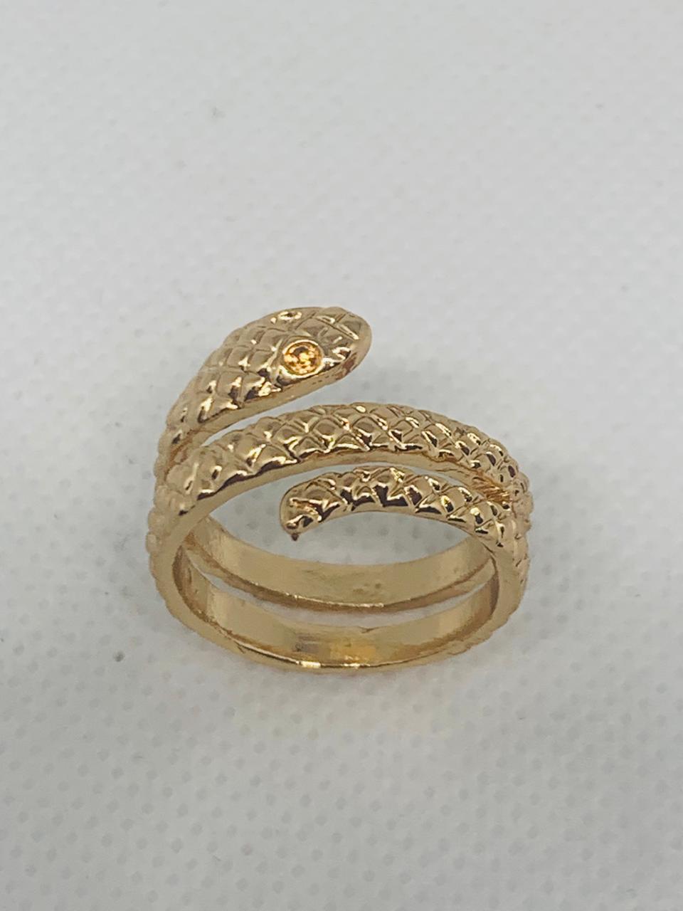 Versatile Adjustable Snake Bracelet and Ring Set for Girl Women