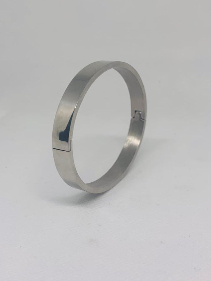 Gold Plated Plain Bracelet for Girls and Boys