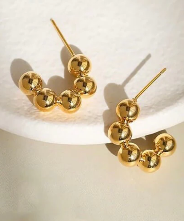 Globus Earrings
