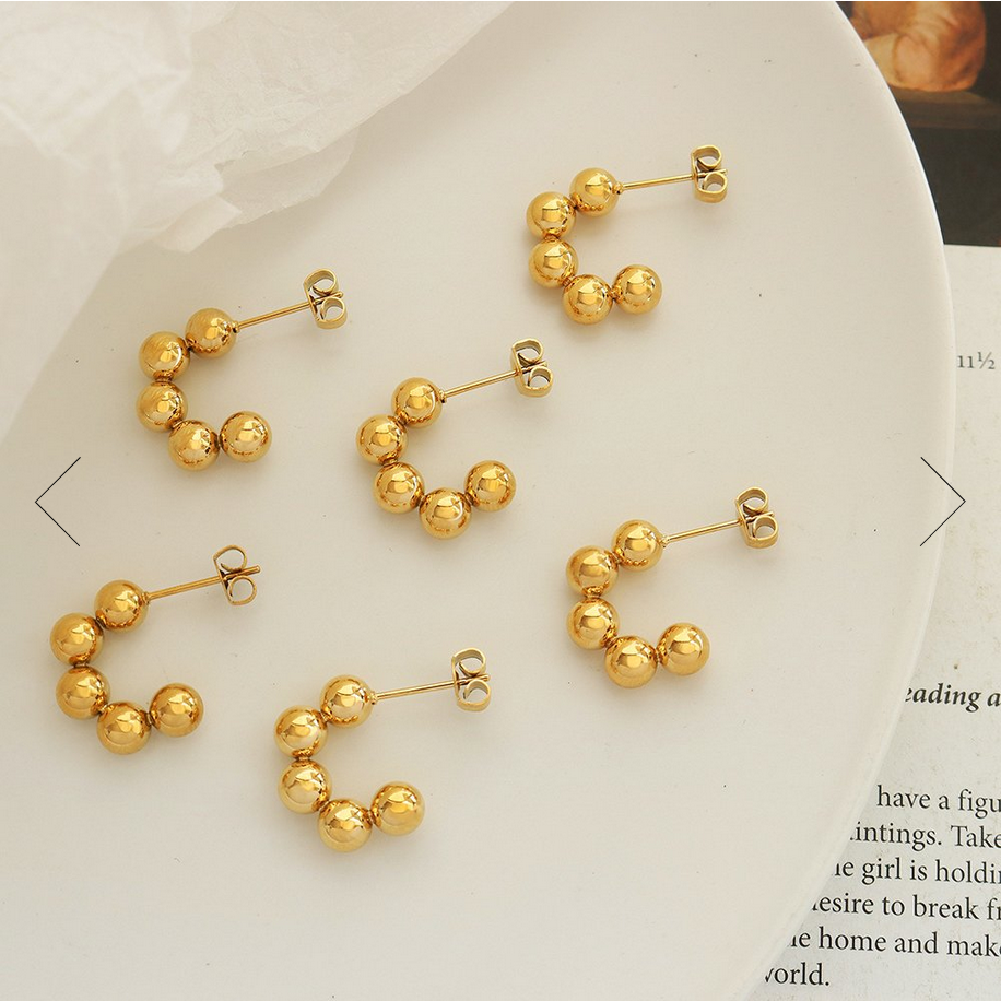 Globus Earrings