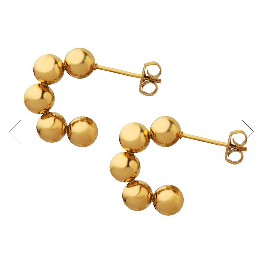 Globus Earrings