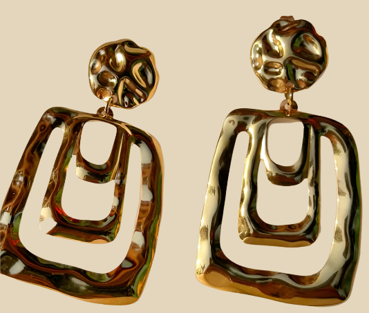 Stainless Steel Earrings