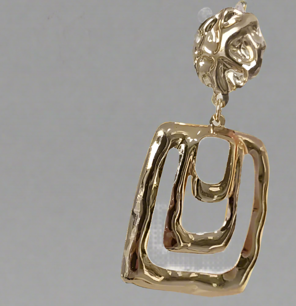 Stainless Steel Earrings by Maahiyar