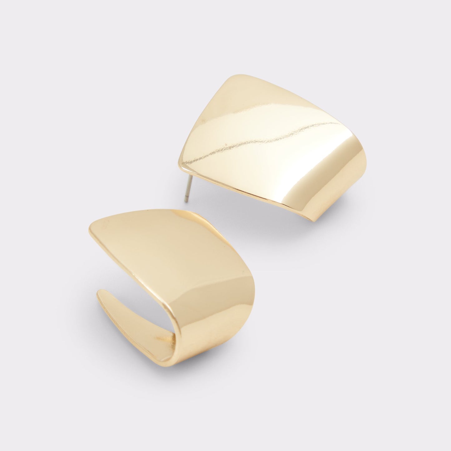Brass Unusual Fashion Earrings