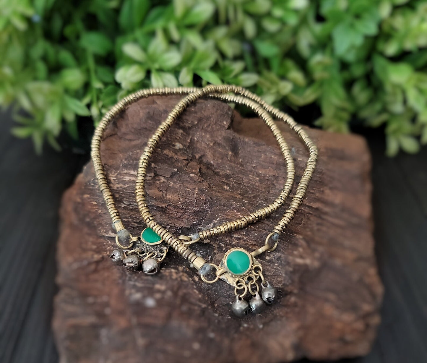 Kutchi Anklets