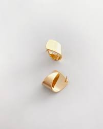 Brass Unusual Fashion Earrings