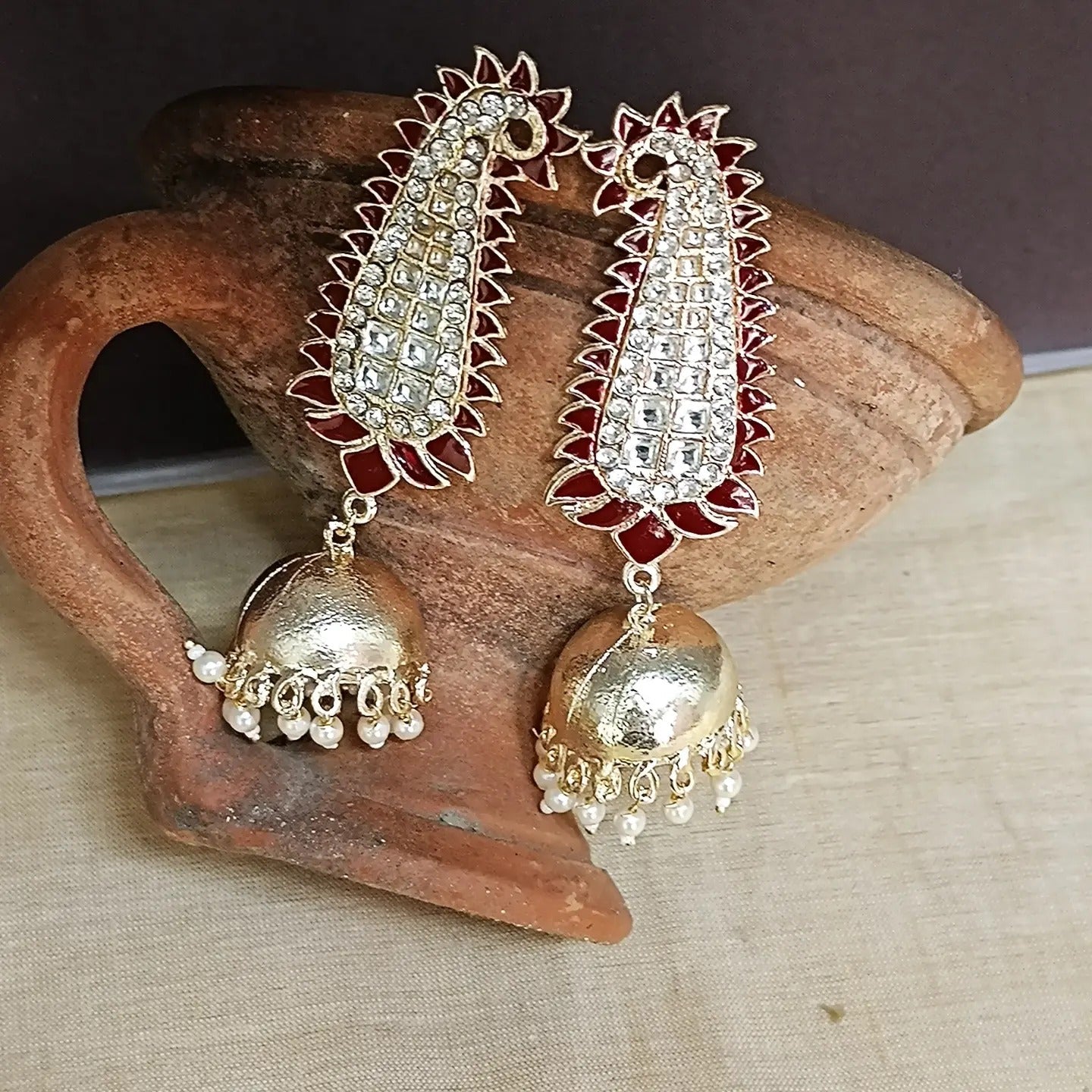 Pakistani Traditional Earrings