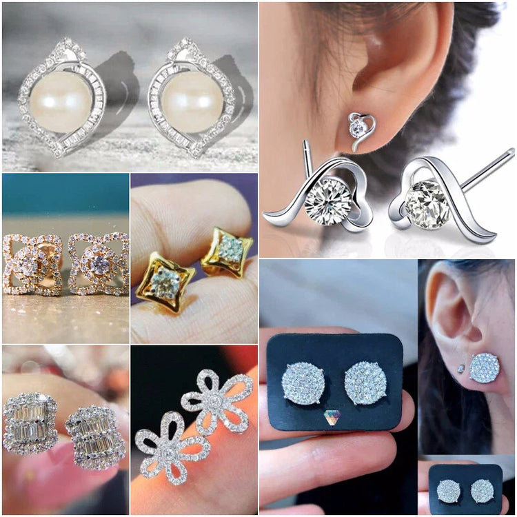 Zircon Studs