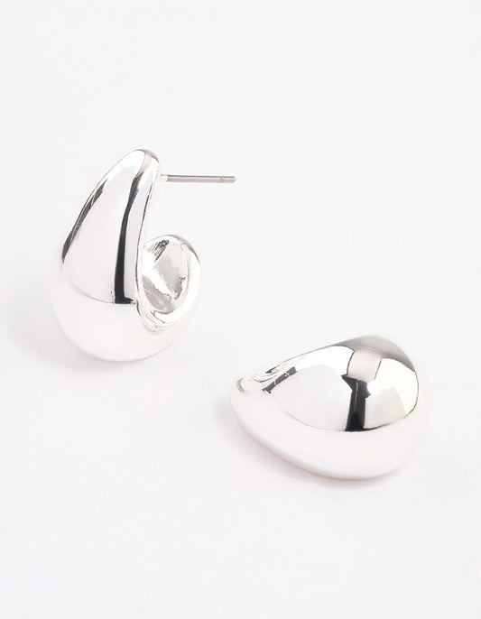 Large Water Drop Earrings for Women