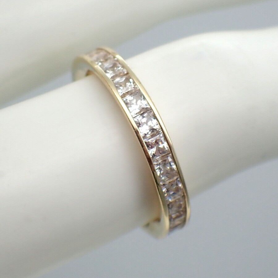Eternity Ring 14K Gold