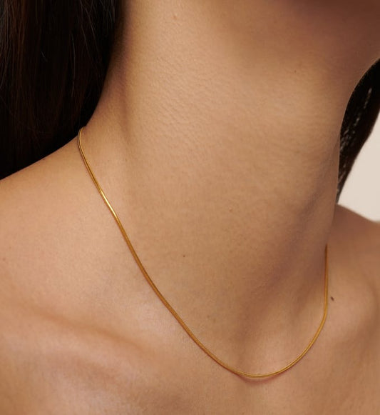 Thin Snake Chain Bracelet