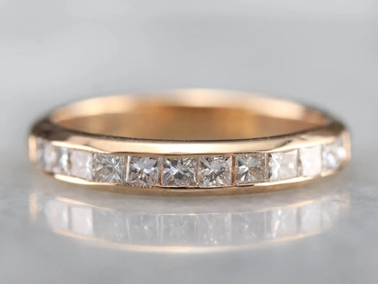 Eternity Ring 14K Gold