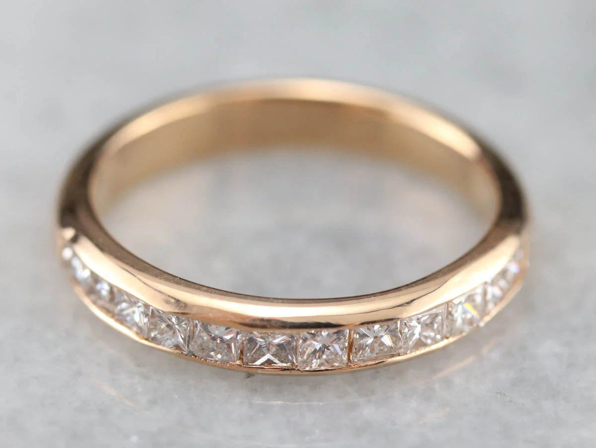 Eternity Ring 14K Gold