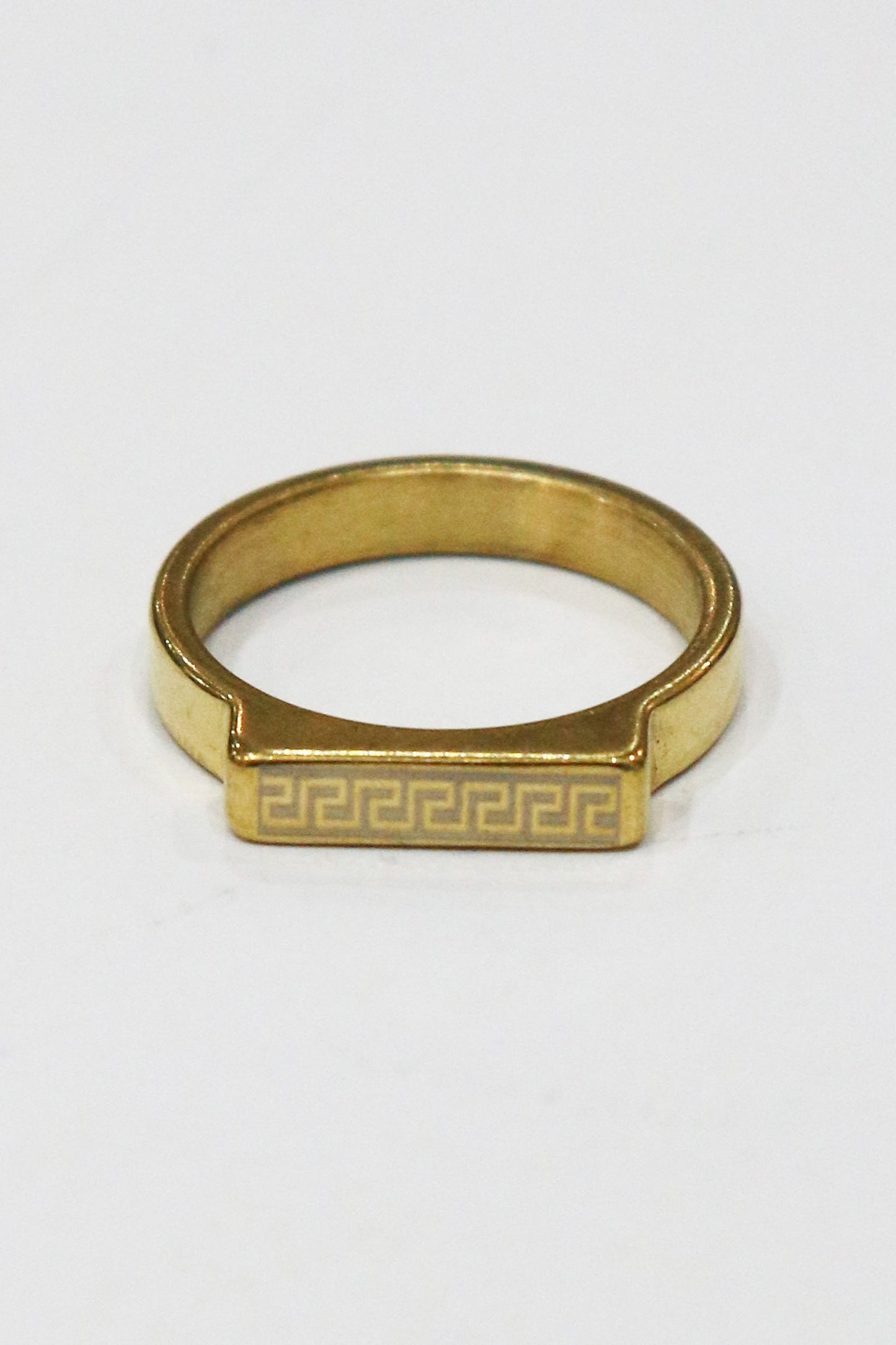 Nova Golden Silver Ring Challa for Men