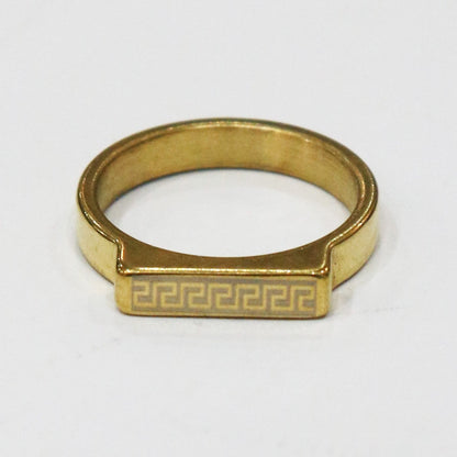Nova Golden Silver Ring Challa for Men