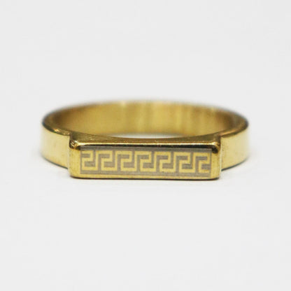 Nova Golden Silver Ring Challa for Men