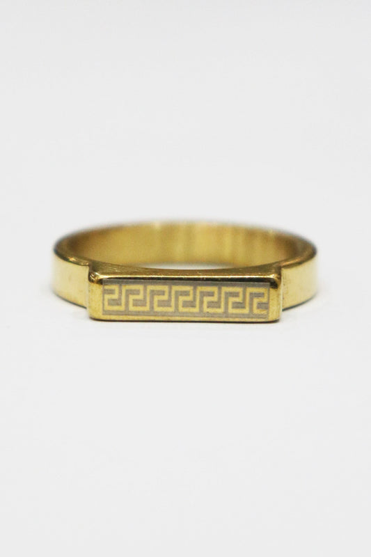 Nova Golden Silver Ring Challa for Men