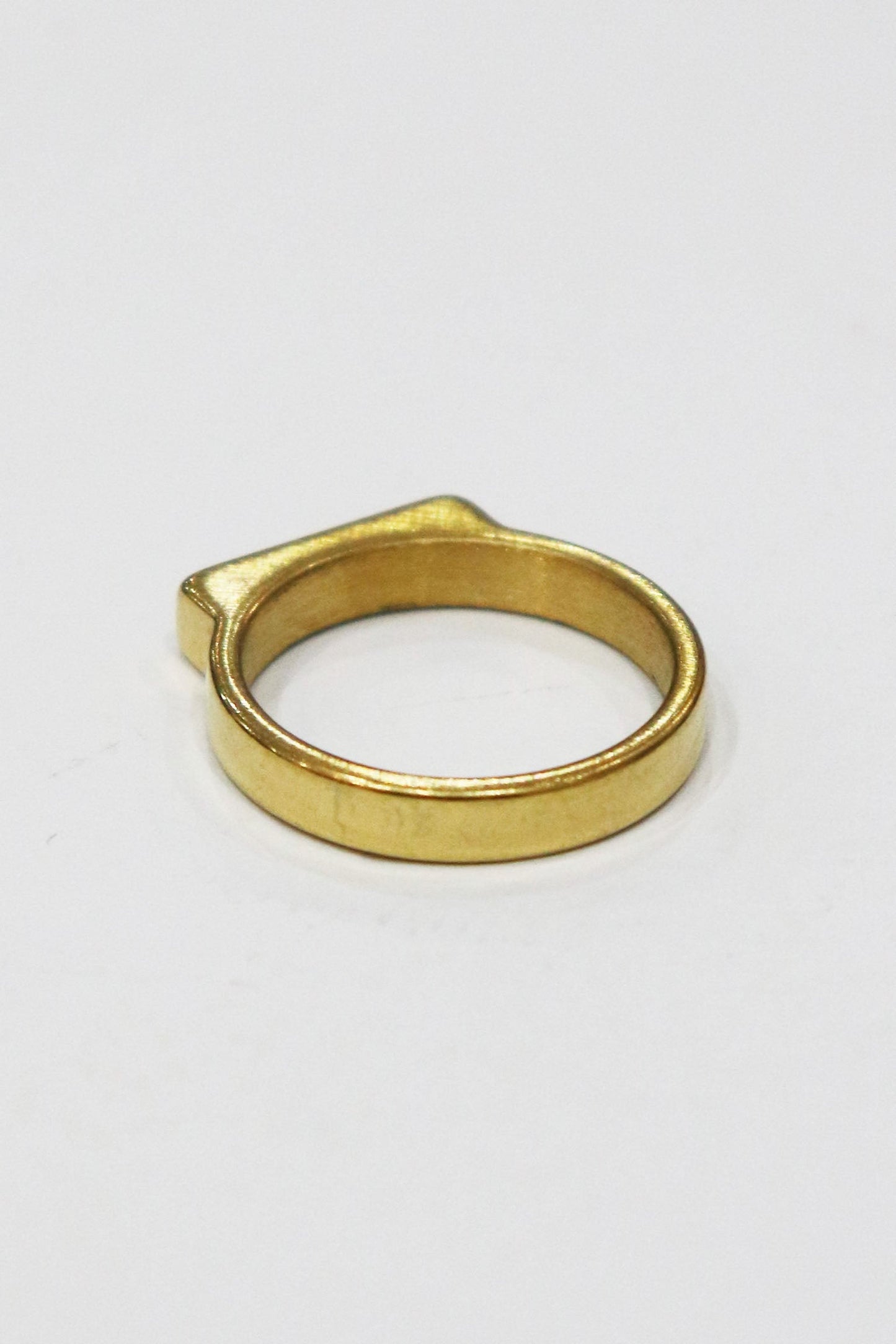 Nova Golden Silver Ring Challa for Men