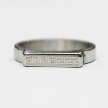 Nova Golden Silver Ring Challa for Men