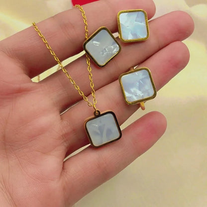 Stainless Steel Square Set