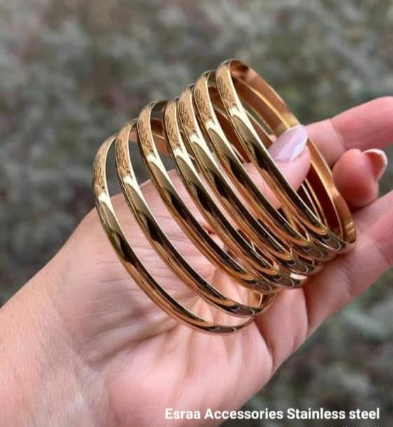 Stainless Steel Bnagles