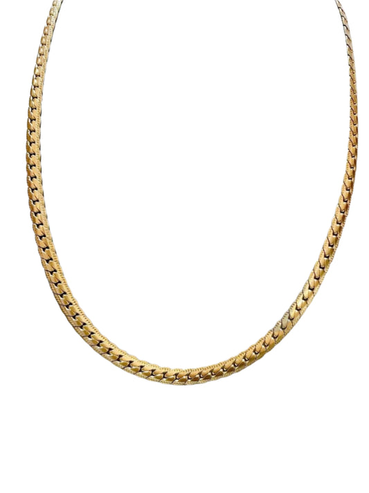 Curb Gold Chain Stainless Steel for Men and Women