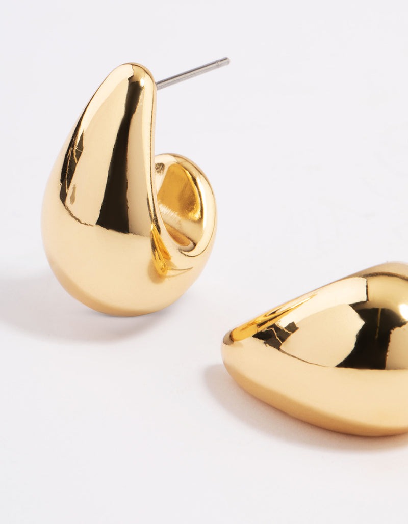 Large Water Drop Earrings for Women