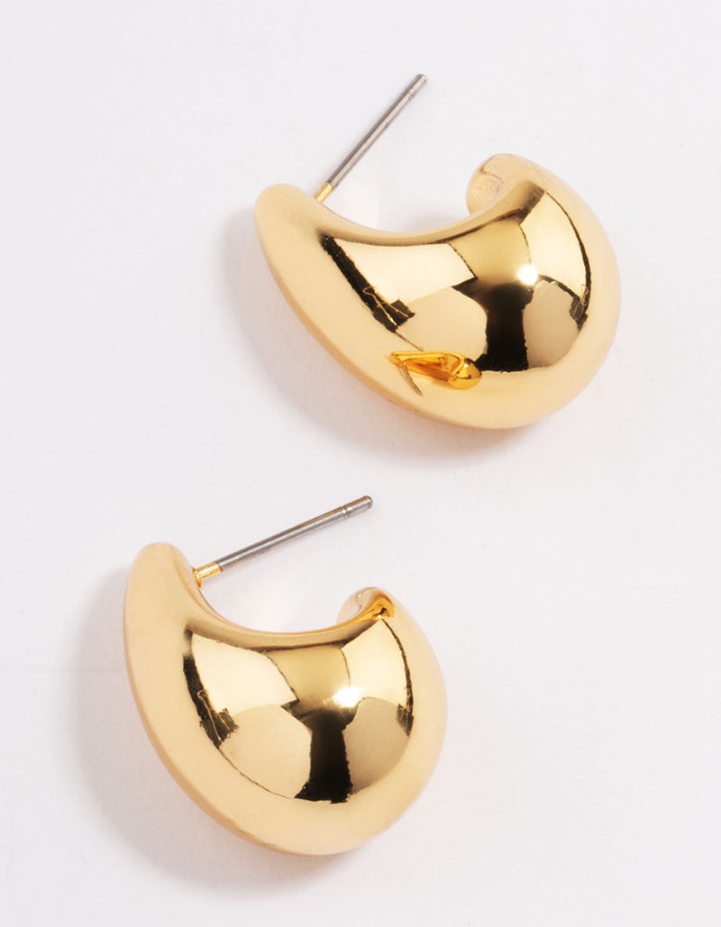 Large Water Drop Earrings for Women