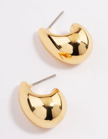 Large Water Drop Earrings for Women