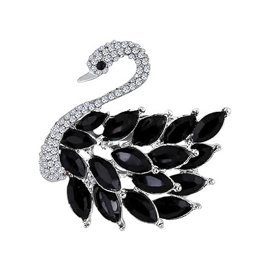 Iconic Swan Pendant