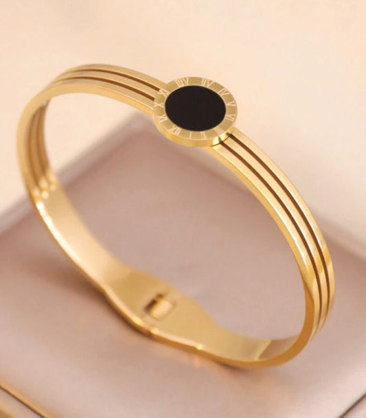 Anti-tarnish Roman Numerical Bracelet