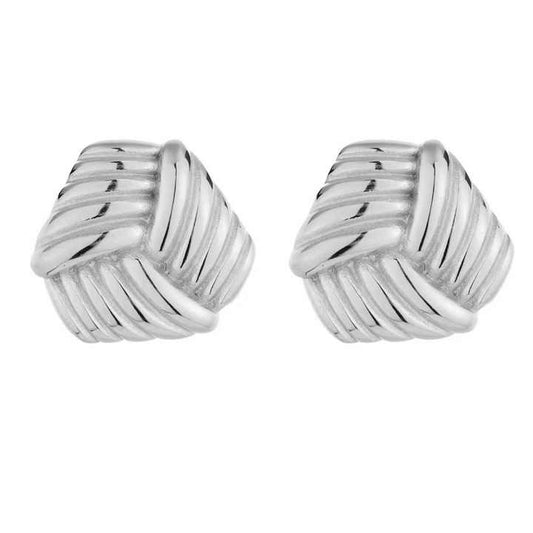 Earring Gold Plated Stainless Steel Geometric Stud Earrings for Women