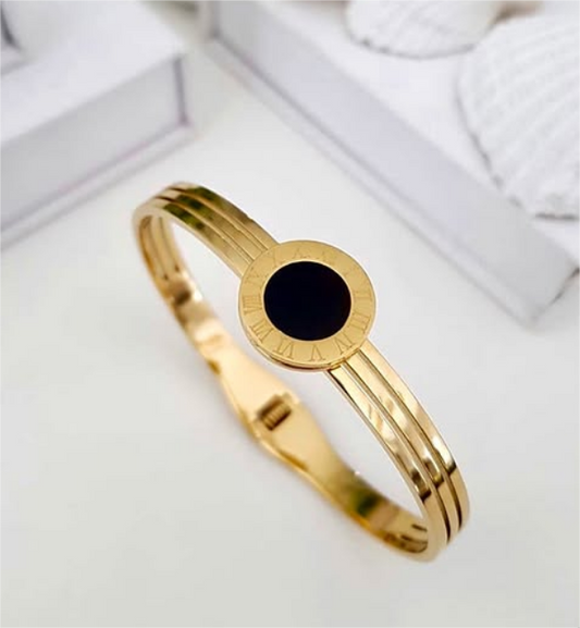 Anti-tarnish Roman Numerical Bracelet
