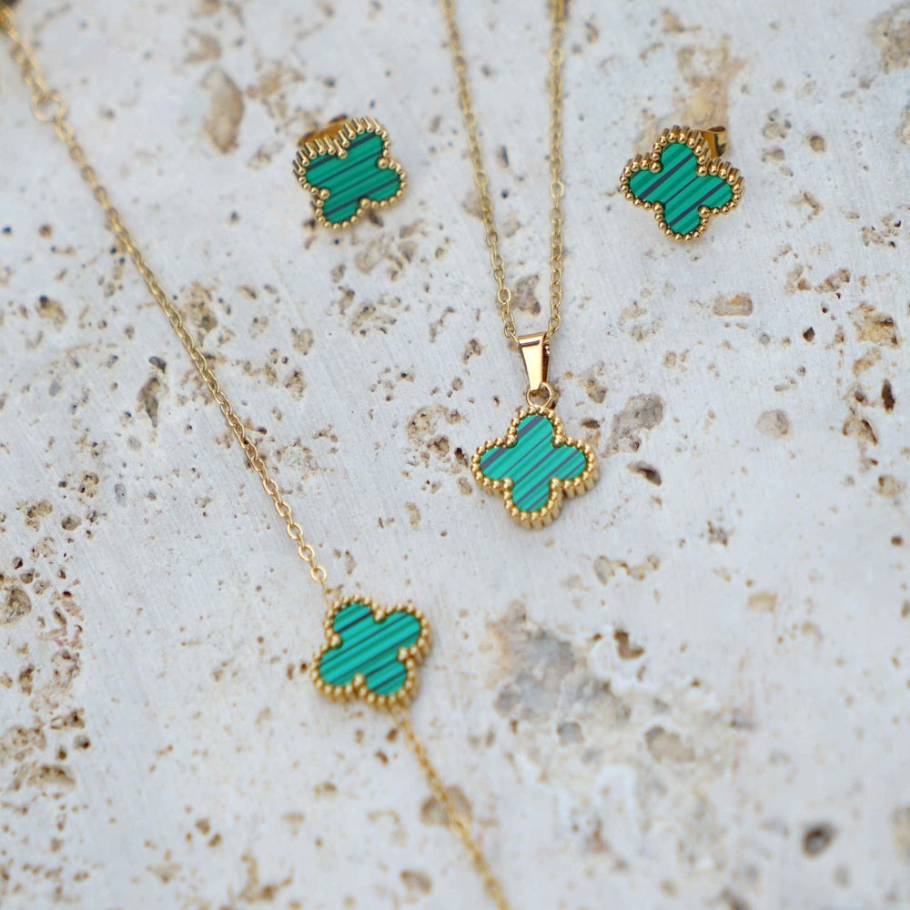 Clover Jewelry Sets