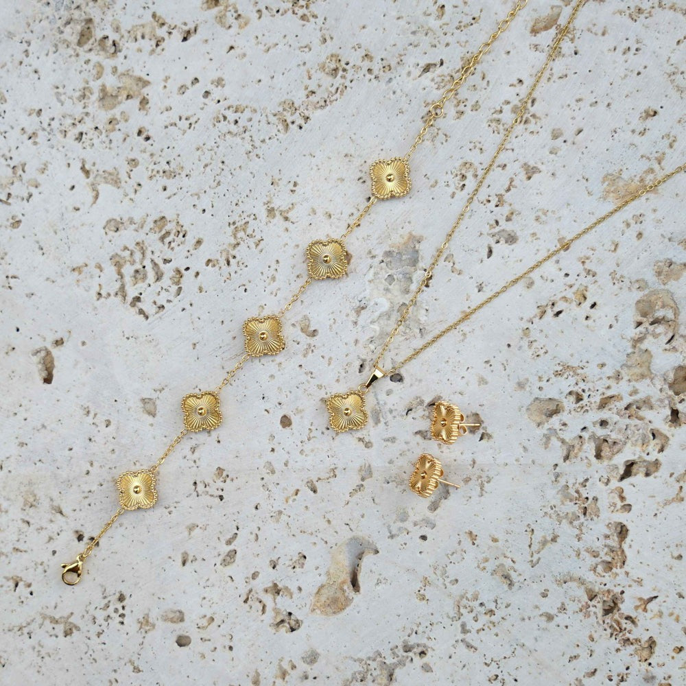 Clover Jewelry Sets
