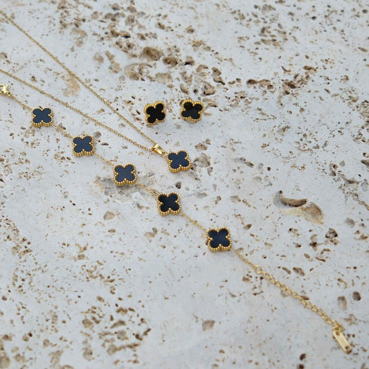 Clover Jewelry Sets