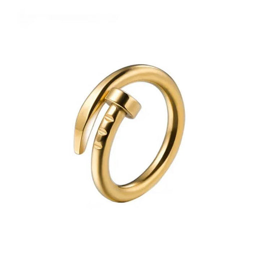 Stainless steel Nail Ring