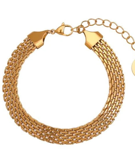 ROWENA GOLD PLATED BRACELET