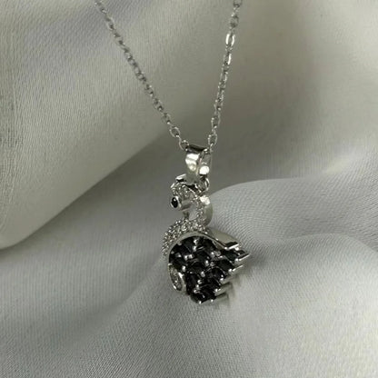 Iconic Swan Pendant