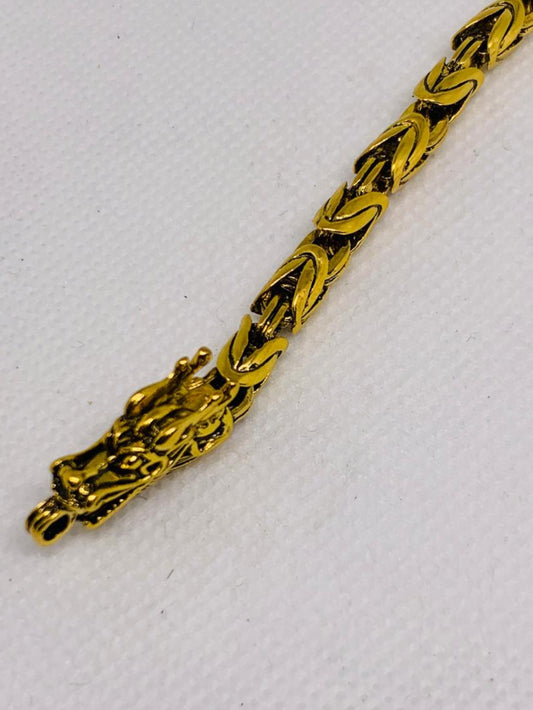 Metal Dragon Bracelet