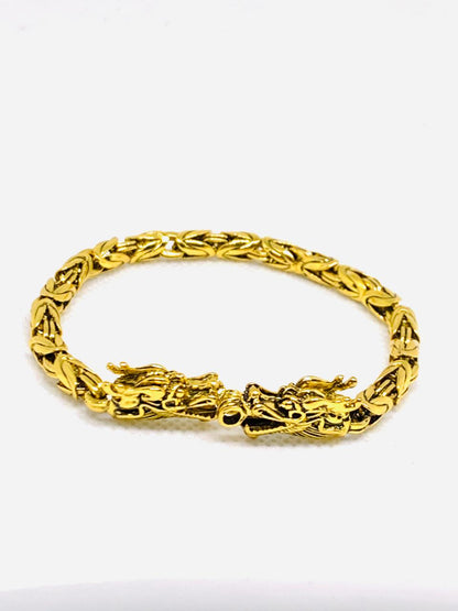 Metal Dragon Bracelet