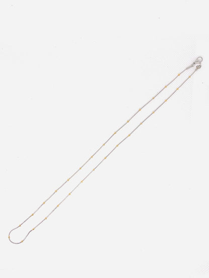Two Tone Gold Satellite Chain