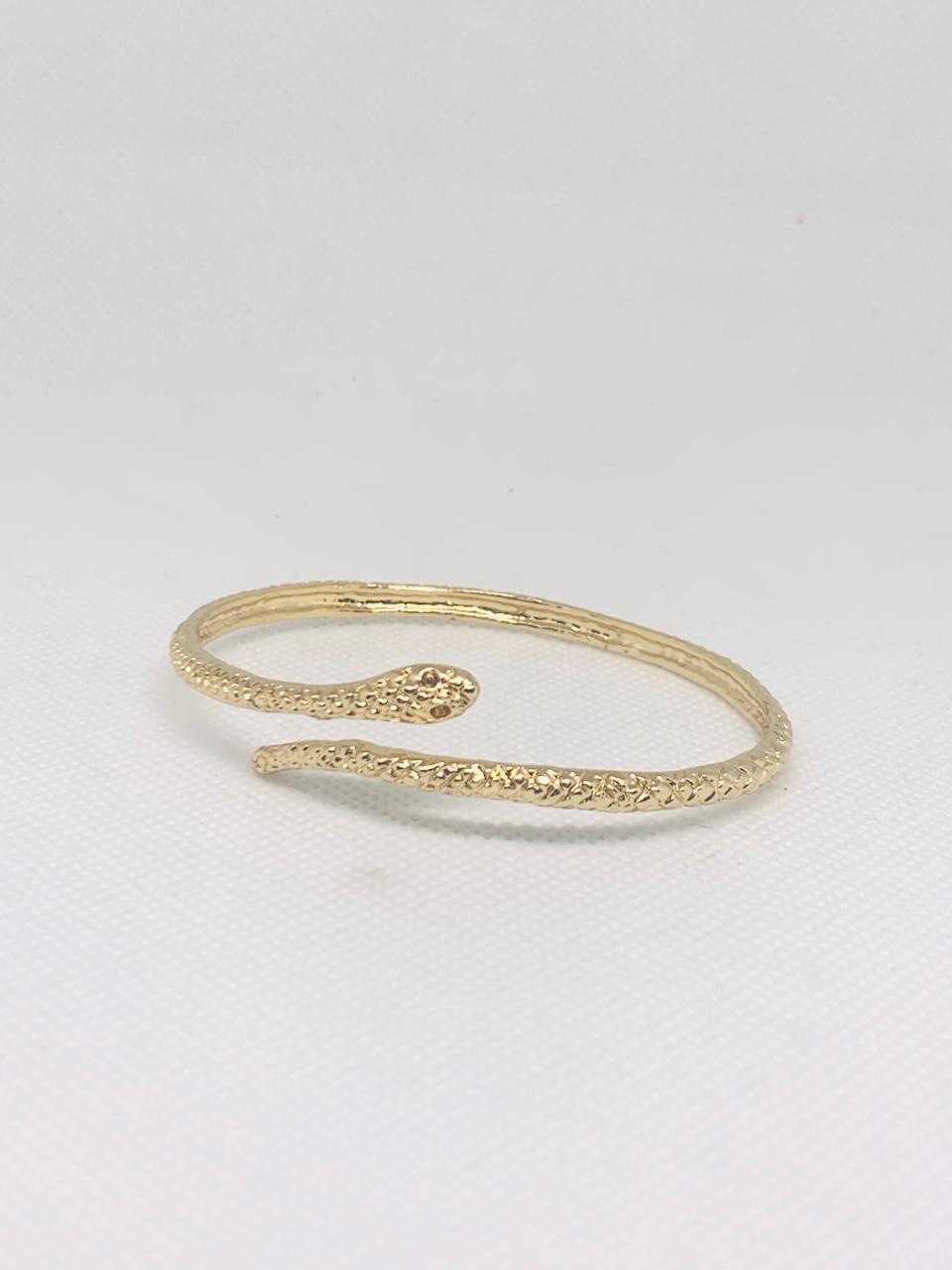 Versatile Adjustable Snake Bracelet and Ring Set for Girl Women