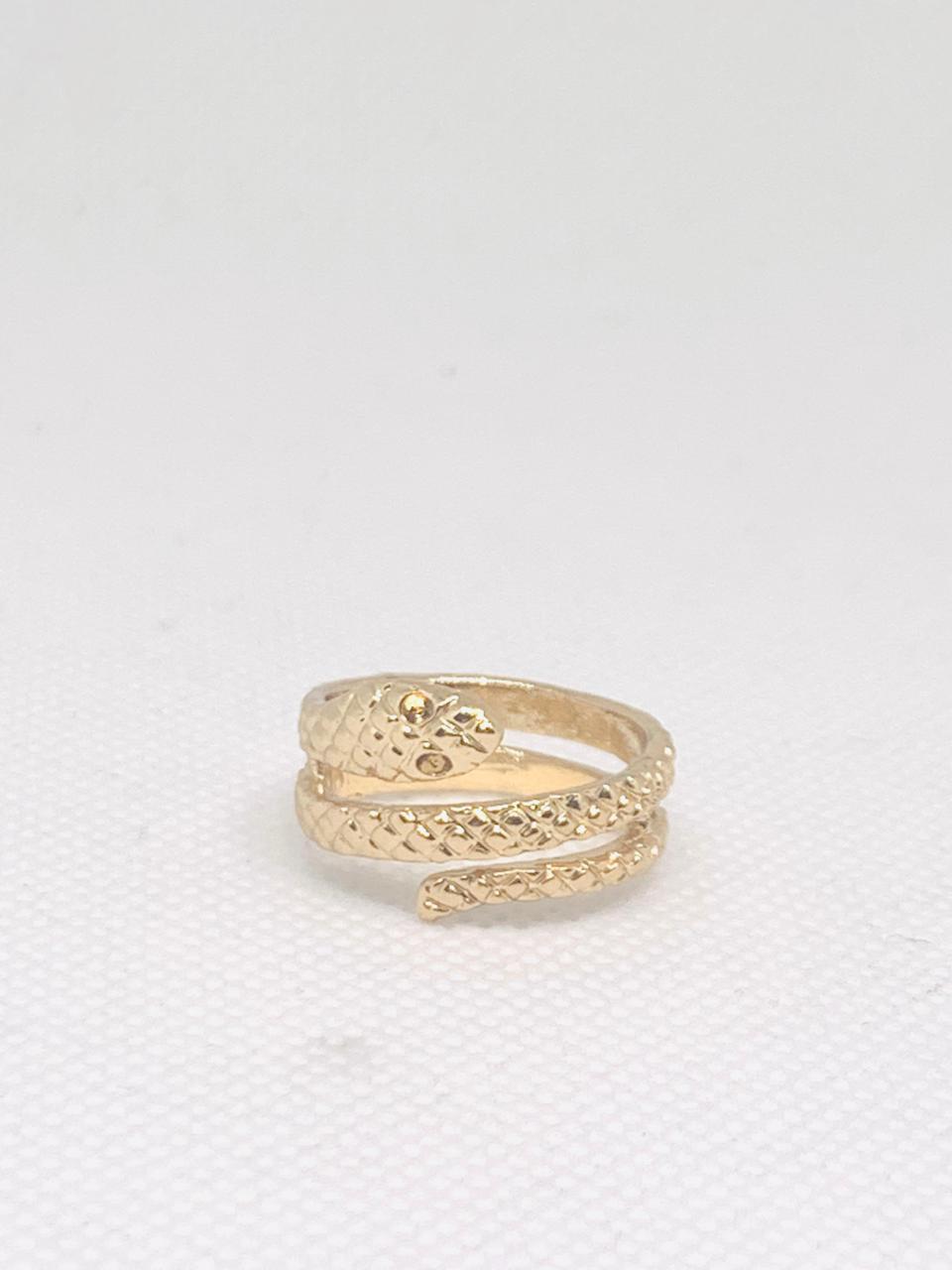 Versatile Adjustable Snake Bracelet and Ring Set for Girl Women