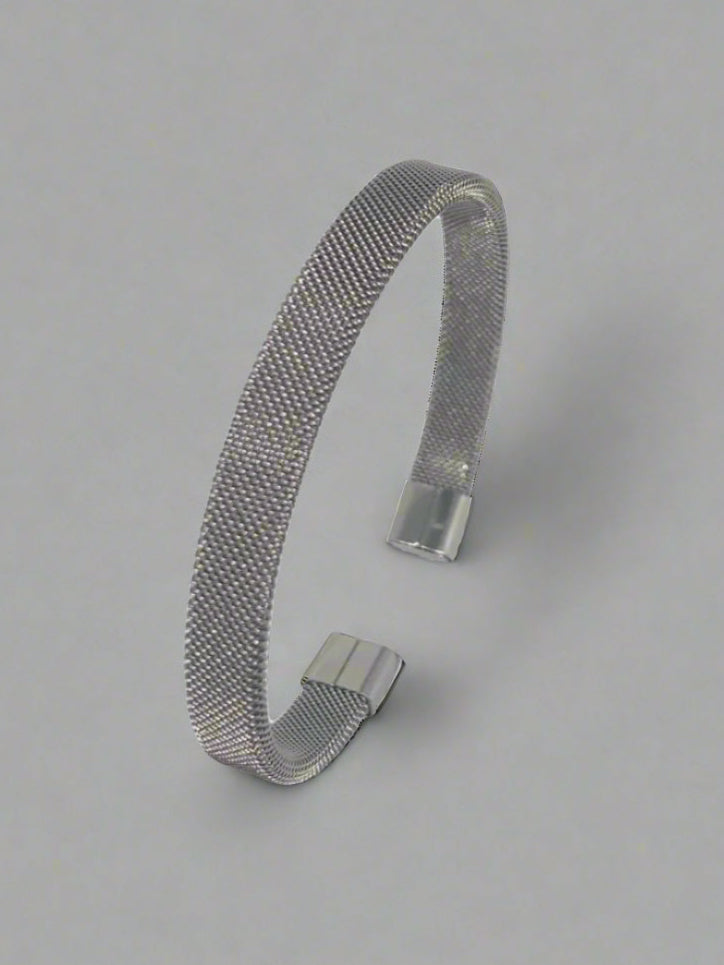 Stainless Steel Bracelet by Maahiyar